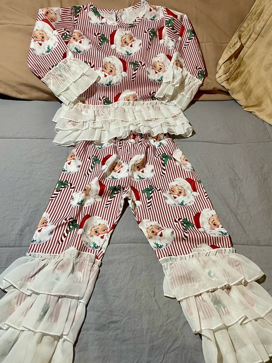 Other - Toddler Santa outfit
